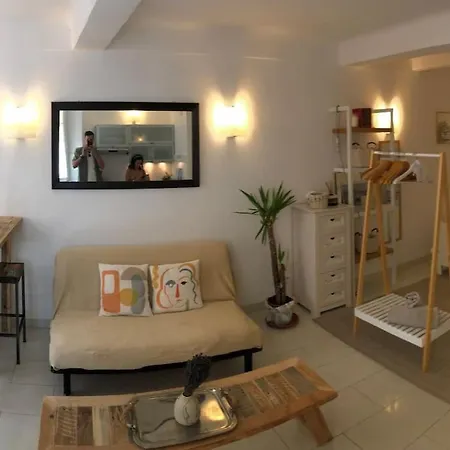 Cosy Situe En Plein Coeur Du Vieil Antibes. Διαμέρισμα Αντίμπ