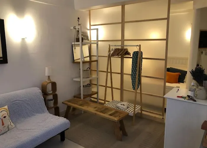 Apartamento Cosy Situé En Plein Cœur Du Vieil Antibes. Antibes